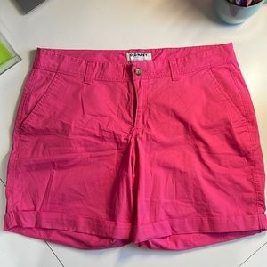 Old Navy; Roll Up Bermuda’; Size 12